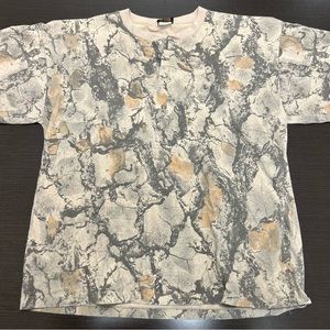 Vintage Camo Henley XL